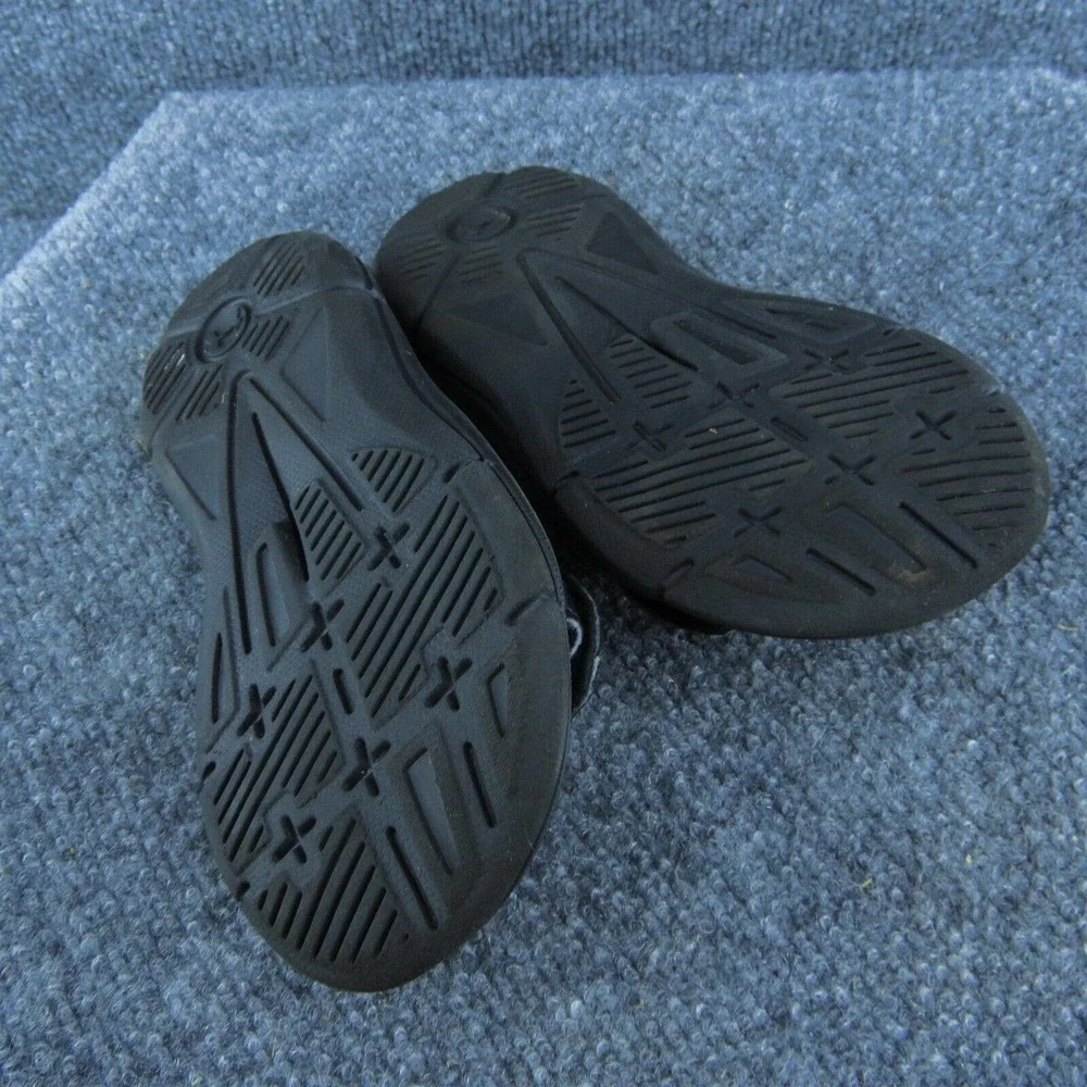 Under Armour Boys Slide Shoes Black Synthetic Slip‎ On Size T 11 Medium